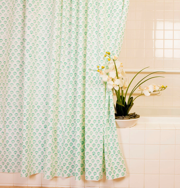 Country Bathroom Shower Curtains
 French Country Shower Curtains Tropical Bath Products