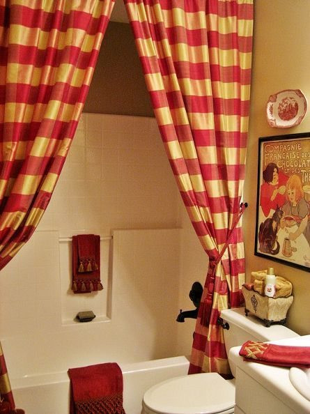 Country Bathroom Shower Curtains
 DIY Shower Curtains 25 Awesome Ideas