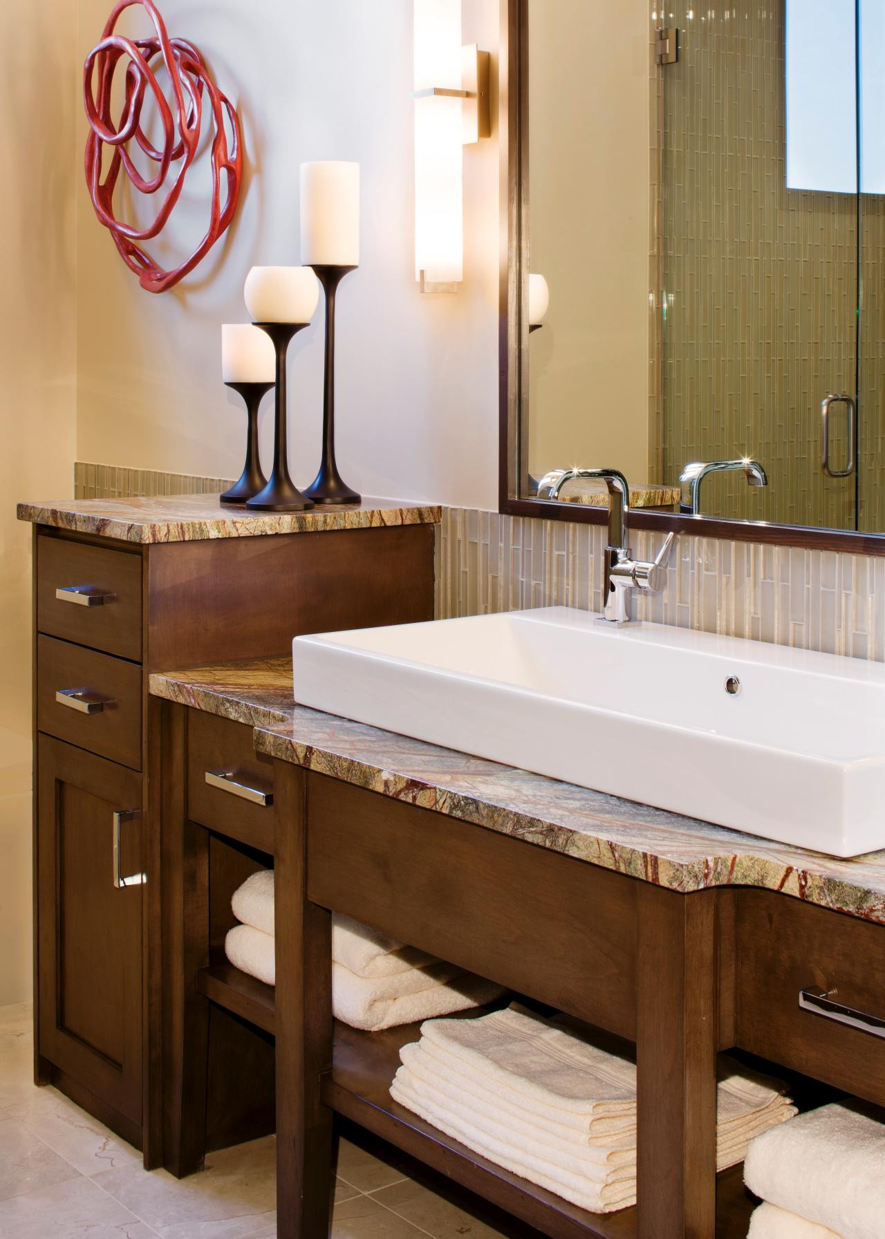 Country Bathroom Sinks
 Bathroom Farm Sink Product Options – HomesFeed