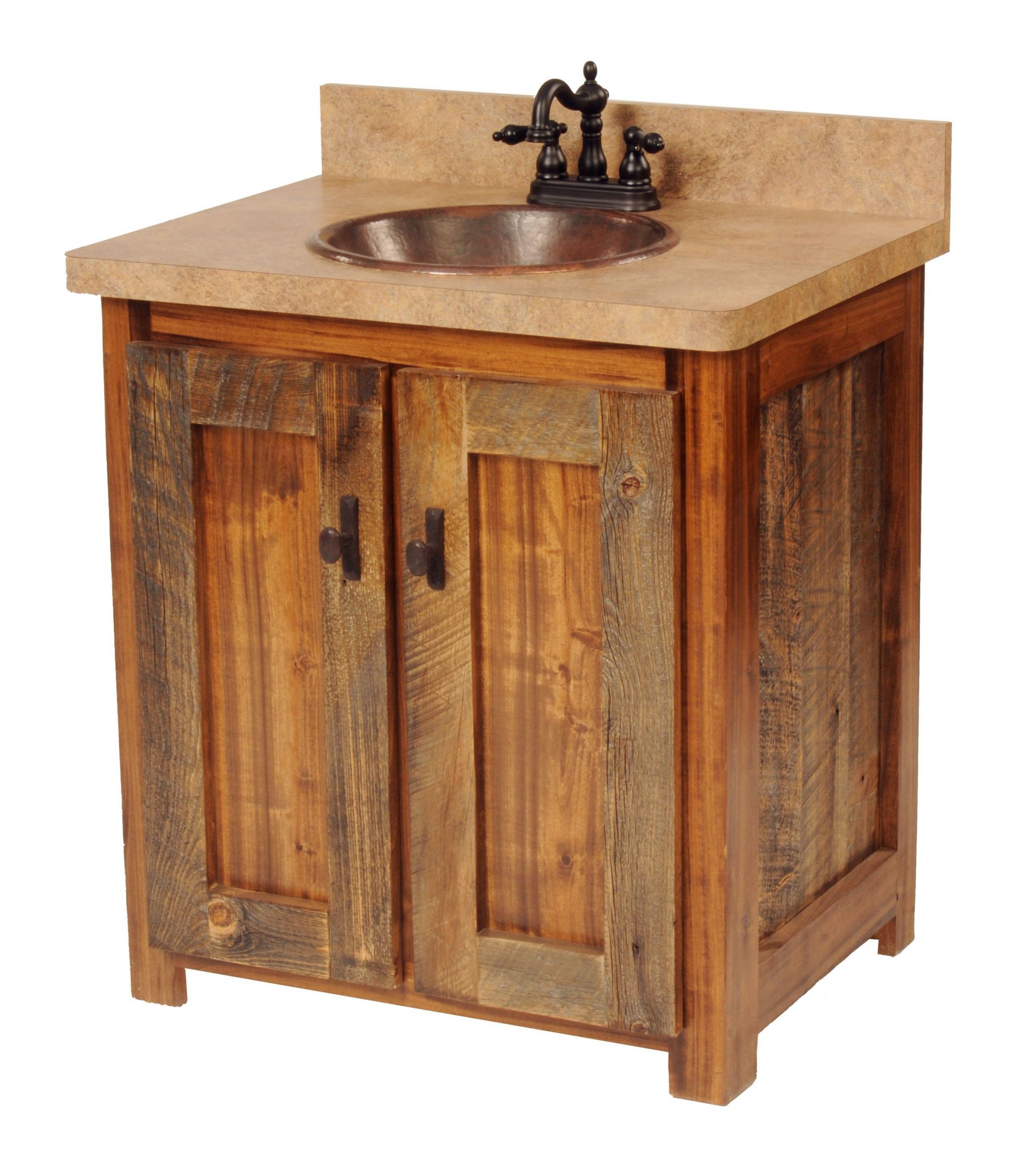Country Bathroom Sinks
 The Wyoming Collection Bathroom Vanity Includes Base