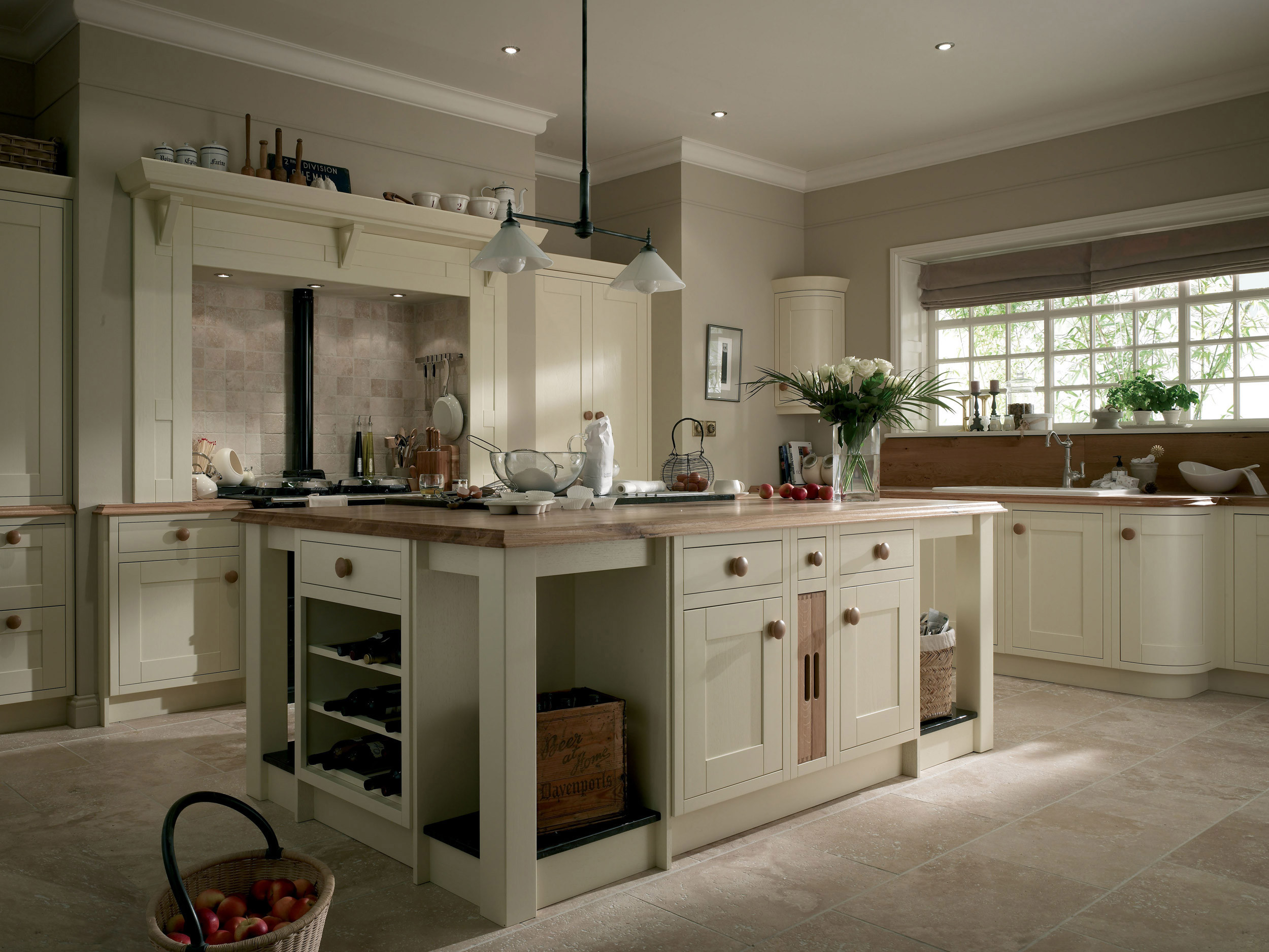 Country Kitchen Design Ideas
 ivory traditional kitchen
