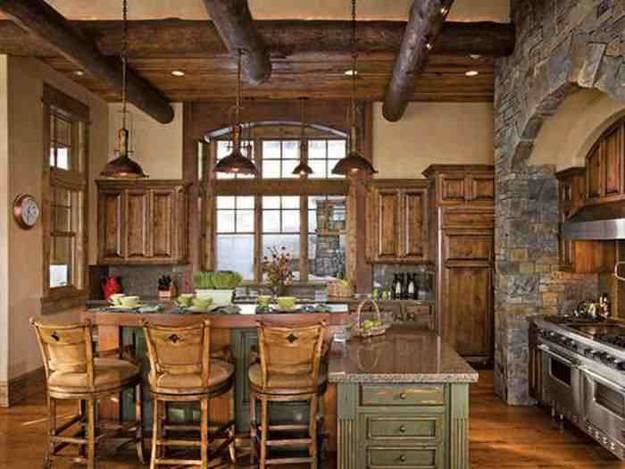 Country Kitchen Design Ideas
 30 Country Kitchens Blending Traditions and Modern Ideas