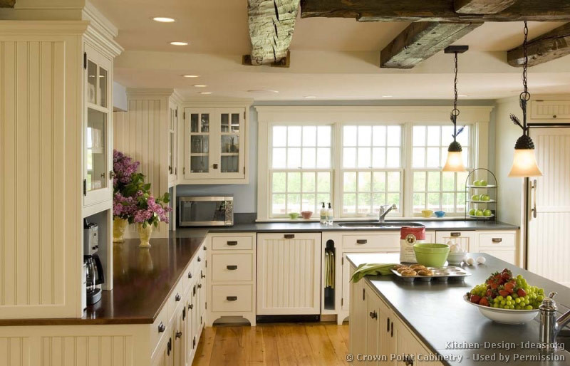 Country Kitchen Design Ideas
 Country Kitchen Design and Decorating Ideas