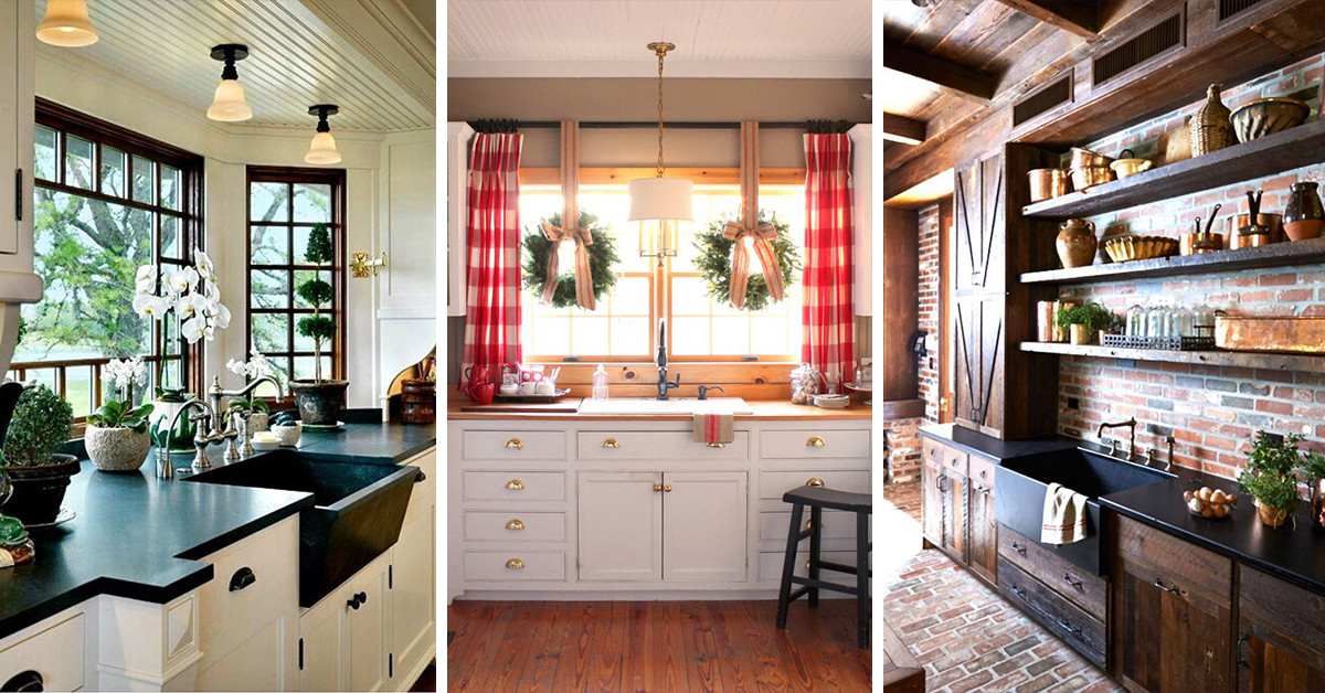 Country Kitchen Design Ideas
 23 Best Rustic Country Kitchen Design Ideas and