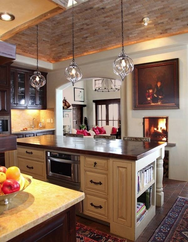 Country Kitchen Light Fixtures
 15 Ideas of Country Pendant Lighting for Kitchen