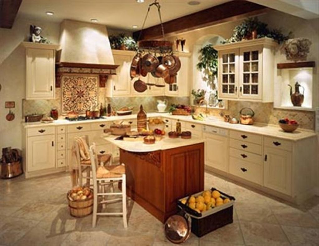 Country Kitchen Wall Paper
 French Home Design Rustic French Country Kitchen Wallpaper