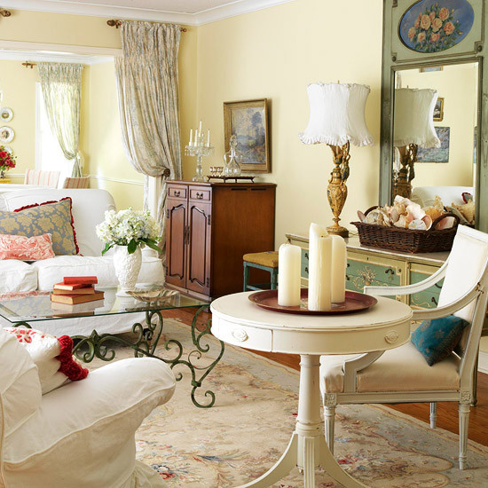 Country Living Room Colors
 2013 Country Living Room Decorating Ideas from BHG