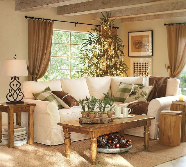 Country Living Room Colors
 Rustic Country Living Room nice neutral colors I would