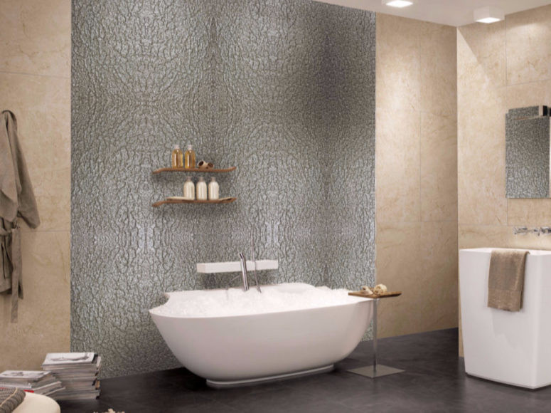 Cover Bathroom Tile
 30 Jaw Dropping Wall Covering Ideas For Your Home DigsDigs