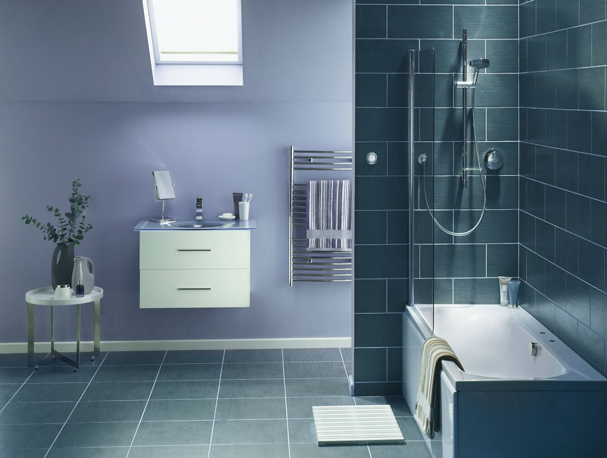 Cover Bathroom Tile
 7 Best Bathroom Floor Tile Options and How to Choose