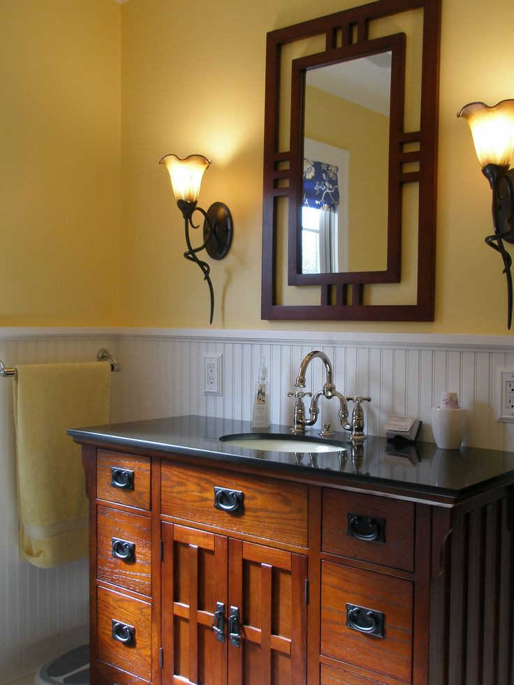 Craftsman Style Bathroom Mirror
 63 best Craftsman style home images on Pinterest