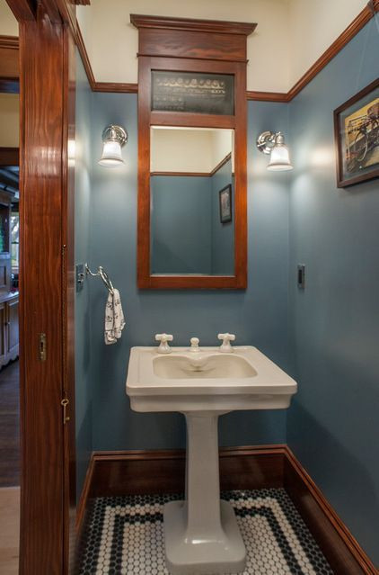 Craftsman Style Bathroom Mirror
 17 Best images about Restoration & Renovation on Pinterest
