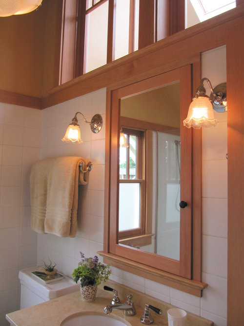 Craftsman Style Bathroom Mirror
 Craftsman Style Mirror Ideas Remodel and Decor