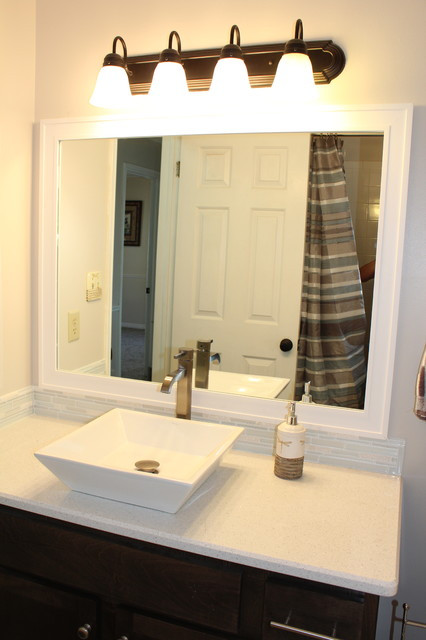 Craftsman Style Bathroom Mirror
 Bathroom Mirror Frame Craftsman Bathroom Mirrors