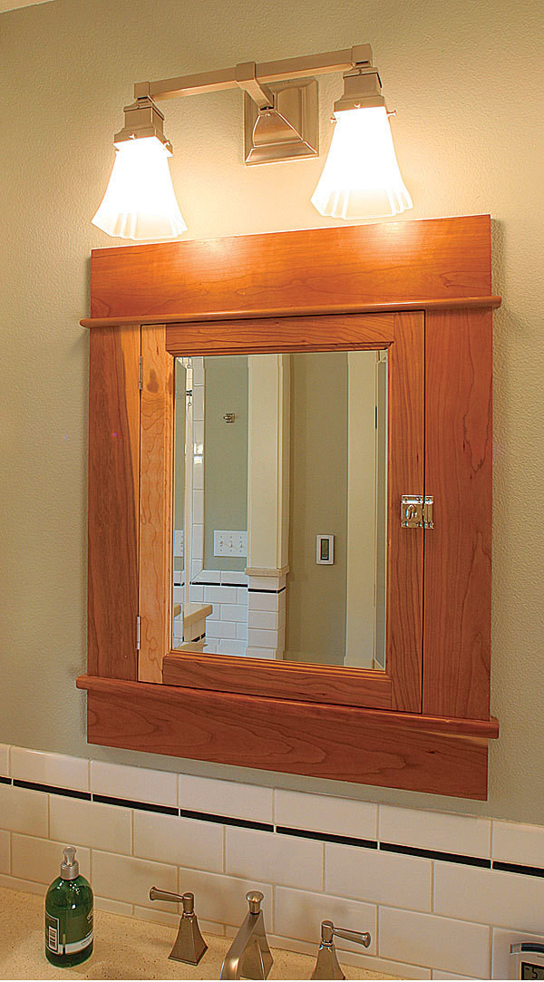 Craftsman Style Bathroom Mirror
 Affordable Mail Order Medicine Cabinets Fine Homebuilding