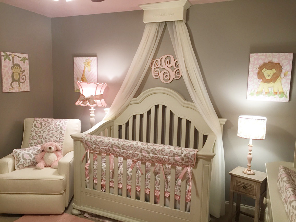 Crown Decor For Baby Room
 Bed Crown Canopy Crib Crown Nursery Design Wall Decor
