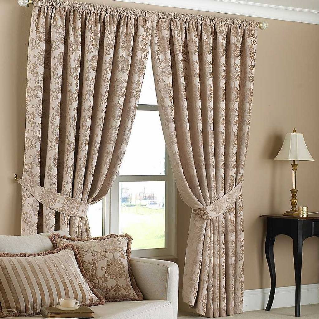 Curtain Style For Living Room
 25 Cool Living Room Curtain Ideas For Your Farmhouse