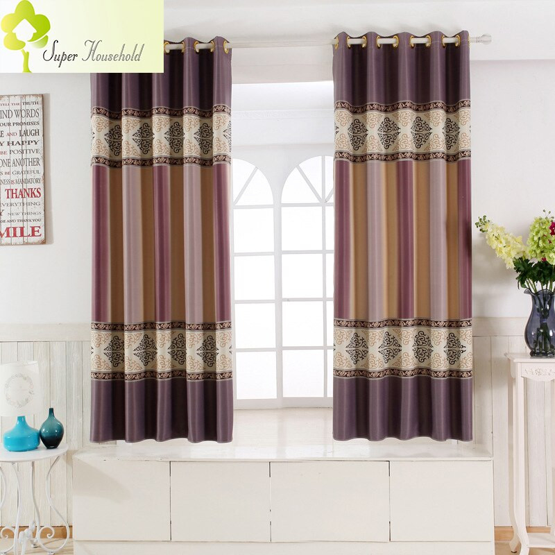Curtains For Kitchen Door
 Single Panel Modern Window Curtains for Kitchen Living