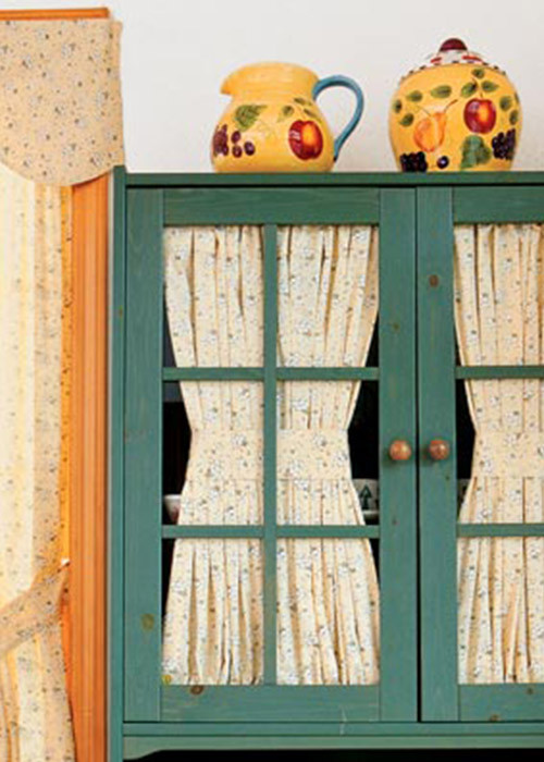 Curtains For Kitchen Door
 10 Easy and Affordable Kitchen Cabinet Upgrades Reliable