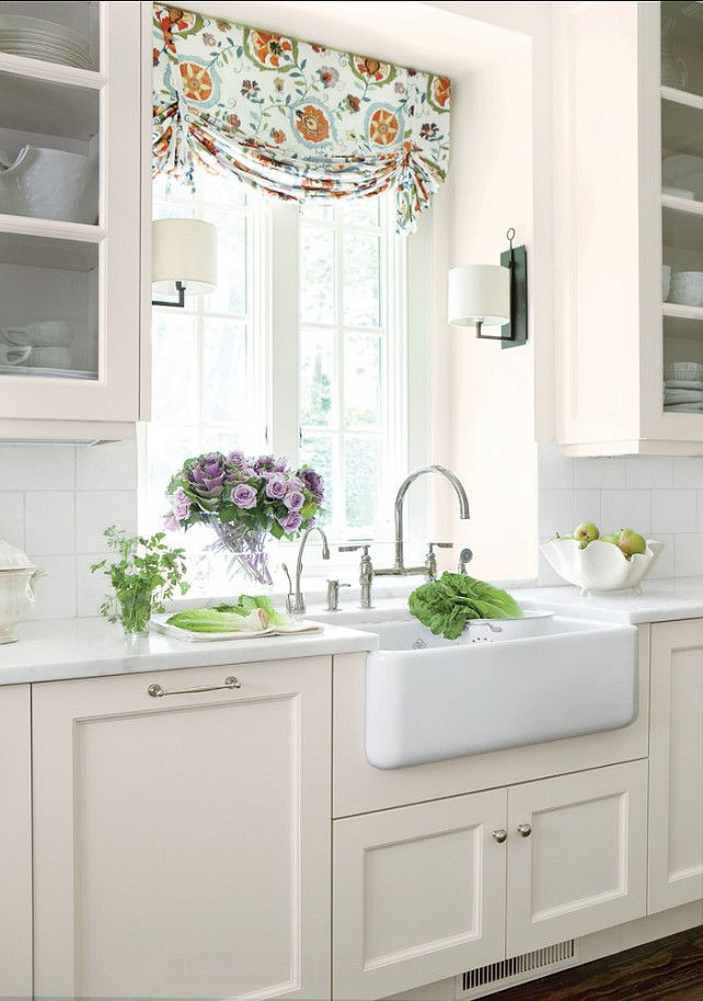 Curtains For Kitchen Door
 8 Ways to Dress Up the Kitchen Window without using a