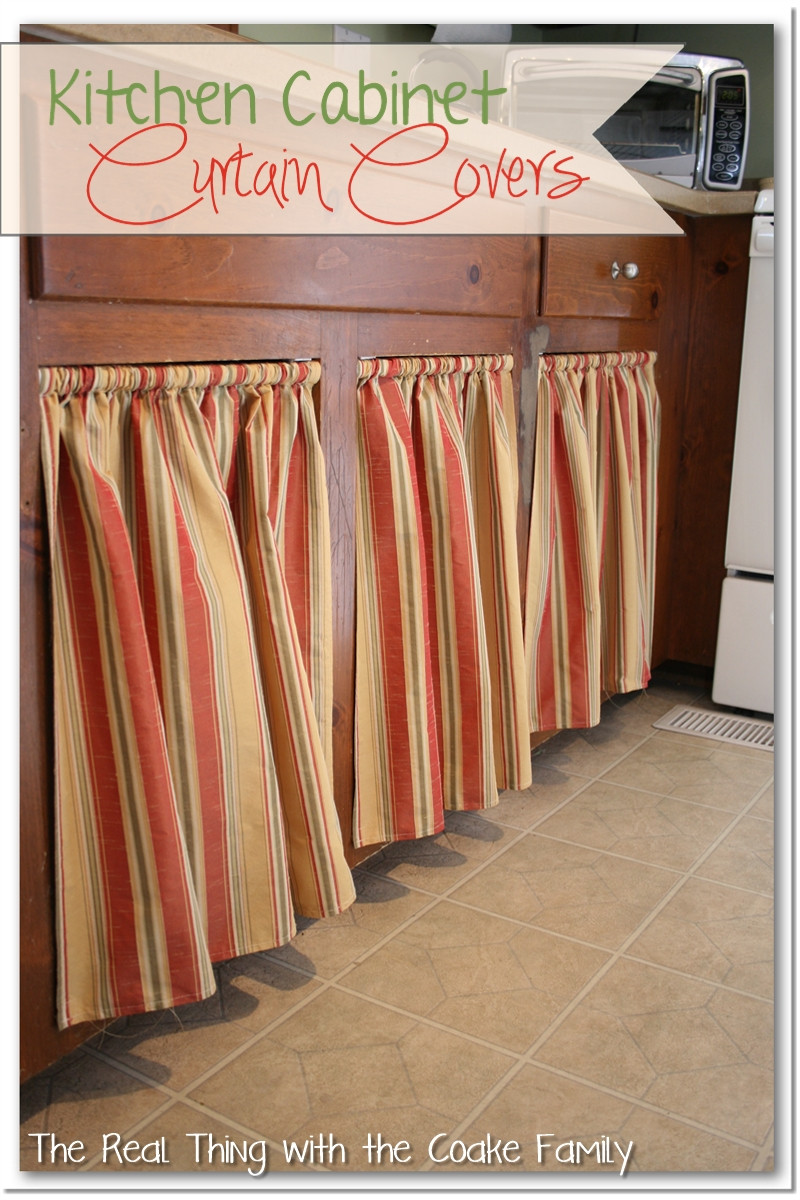Curtains For Kitchen Door
 Kitchen Cabinet Ideas Curtains for Cabinet Doors The