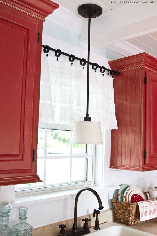 Curtains For Kitchen Door
 Creative Kitchen Window Treatment Ideas Hative