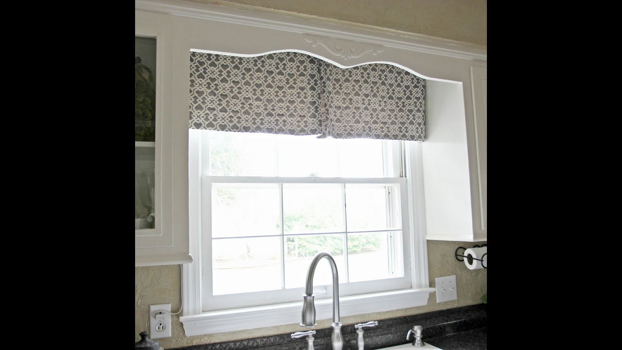 Curtains For Kitchen Door
 DIY Kitchen Window Curtain