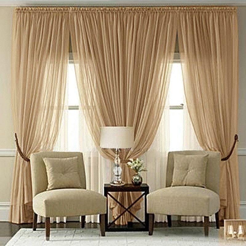 Curtains For Living Room Windows
 Aliexpress Buy 2016 Classic Sheer Curtains For