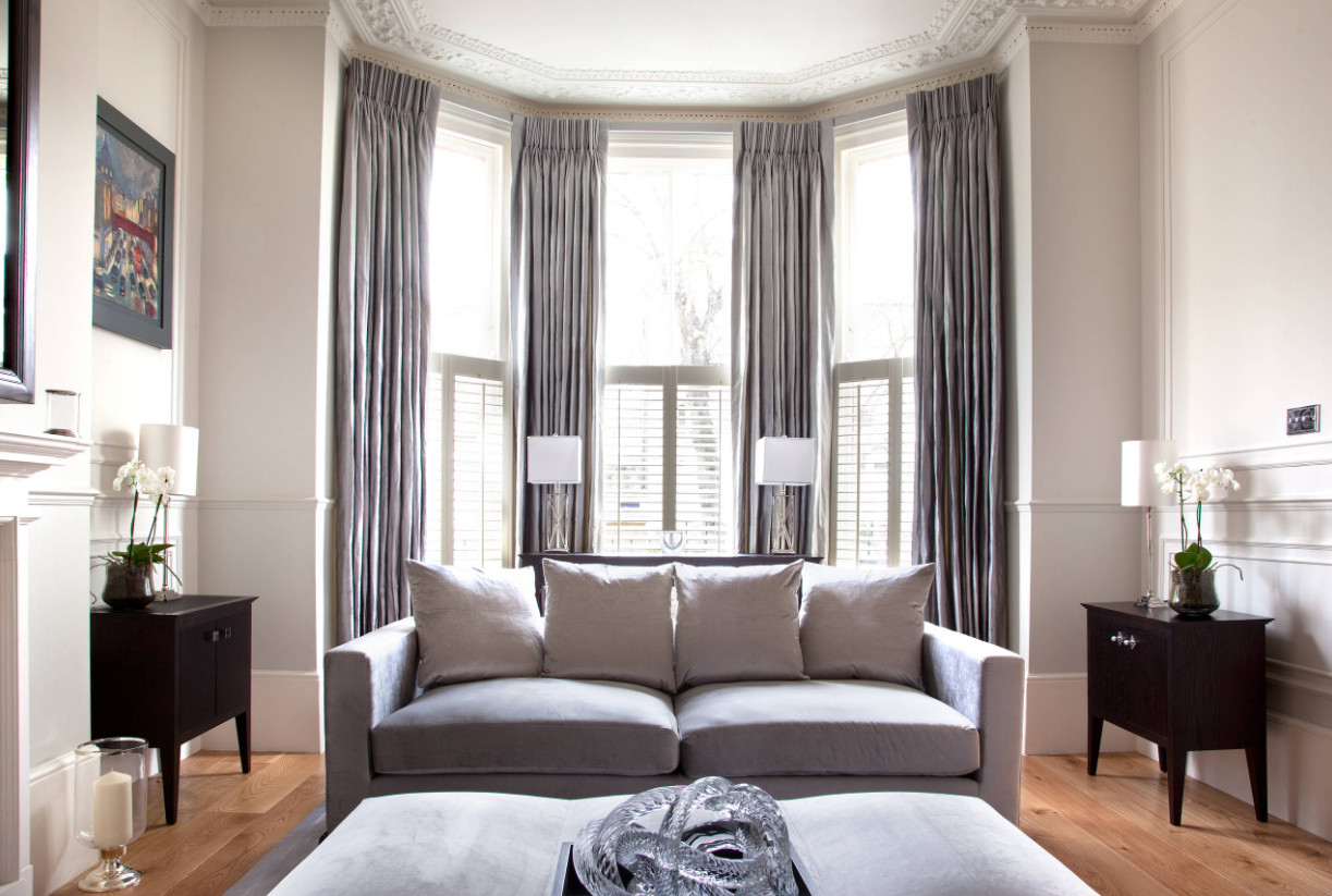Curtains For Living Room Windows
 How to Dress Up Your Windows and Make Them Look Elegant