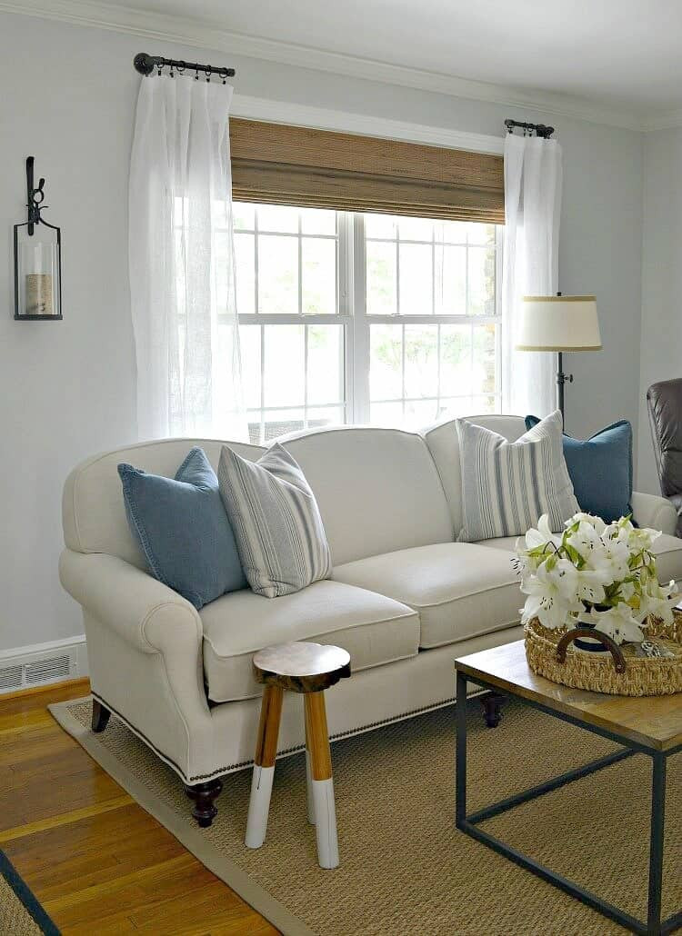 Curtains For Living Room Windows
 Small Living Room Makeover