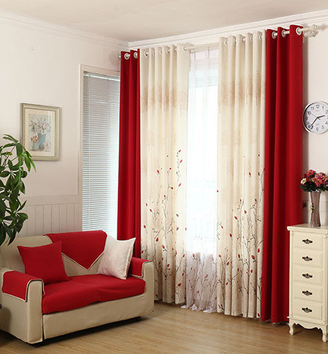 Curtains For The Living Room
 Aliexpress Buy Living room curtain bedroom curtain