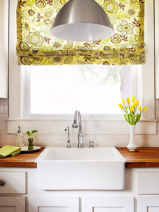 Curtains Kitchen Windows
 2014 Kitchen Window Treatments Ideas Decorating Idea