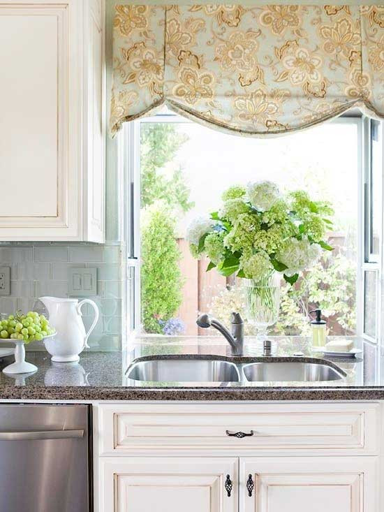 Curtains Kitchen Windows
 How to Decorate a Kitchen Stylish and Practical Ways to