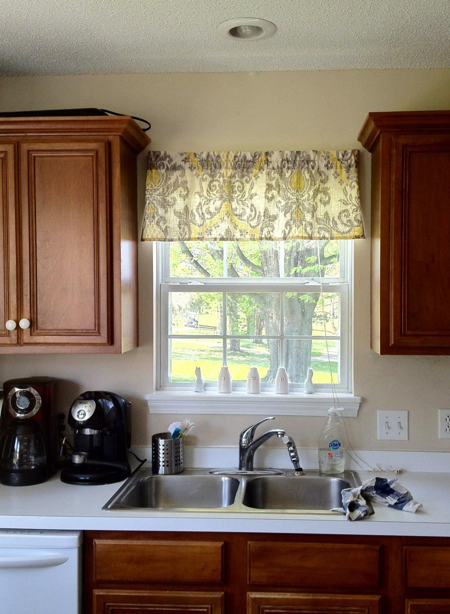 Curtains Kitchen Windows
 Types of Valances for Kitchen