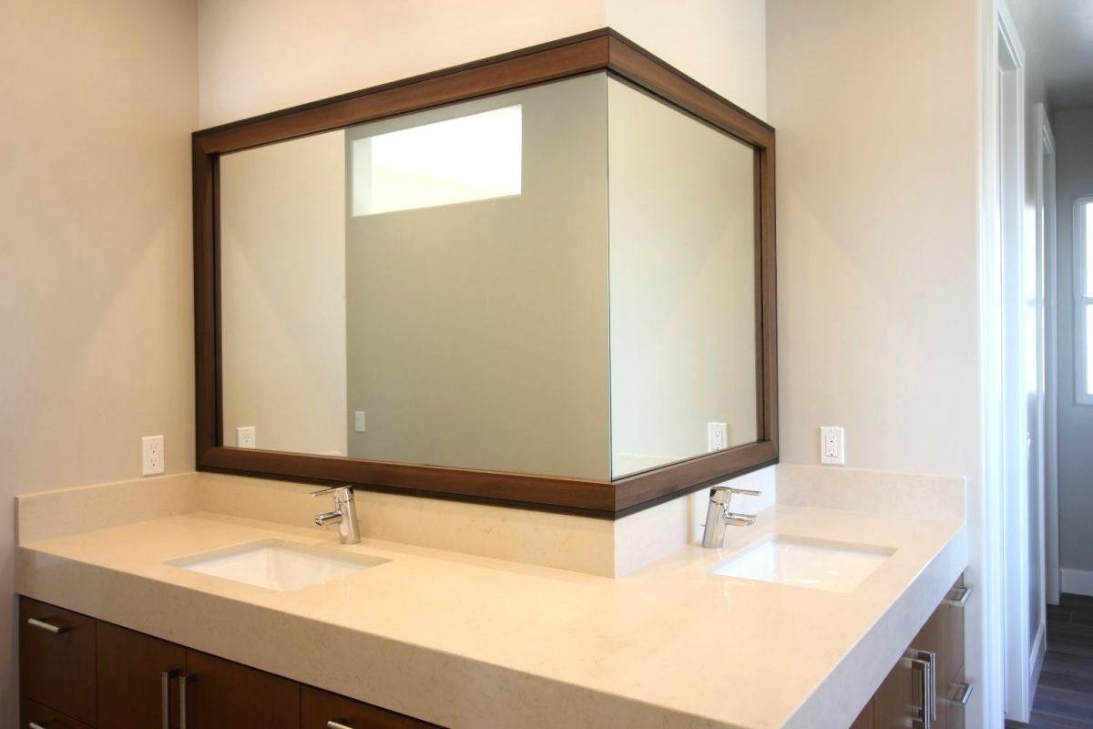 Custom Framed Bathroom Mirrors
 20 Houston Custom Mirrors