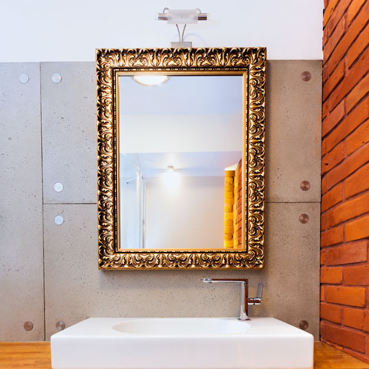 Custom Framed Bathroom Mirrors
 Bathroom Mirror Custom Size & Custom Framed MirrorLot