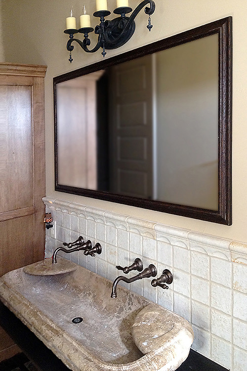 Custom Framed Bathroom Mirrors
 Shop framed wall mirrors and framed bathroom mirrors in