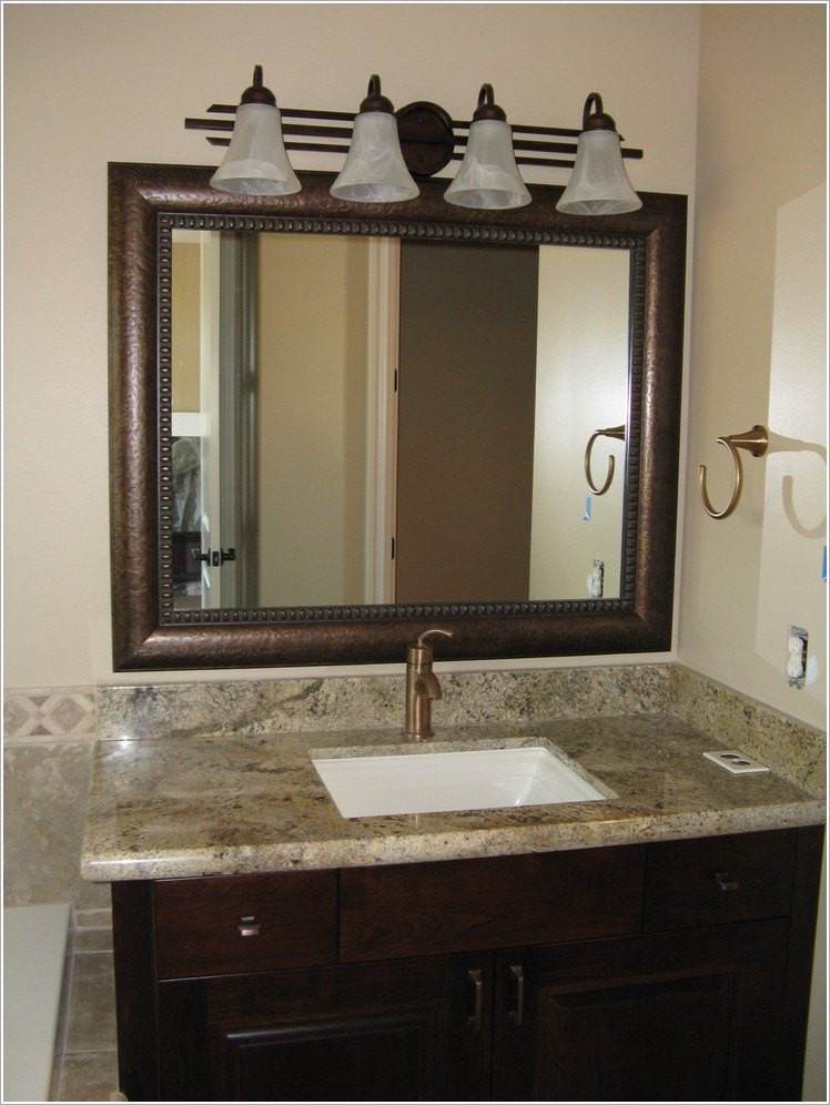 Custom Framed Bathroom Mirrors
 12 ideas of framed bathroom mirrors Interior Design