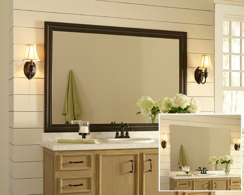 Custom Framed Bathroom Mirrors
 Framed Bathroom Mirror