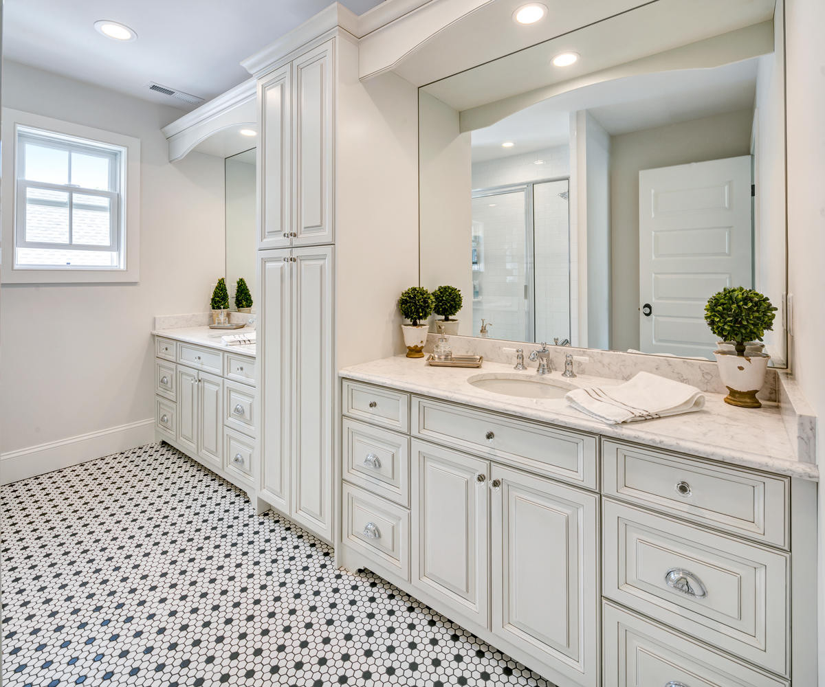 Custom Size Bathroom Vanity
 Bath Vanities Monmouth County New Jersey by Design Line
