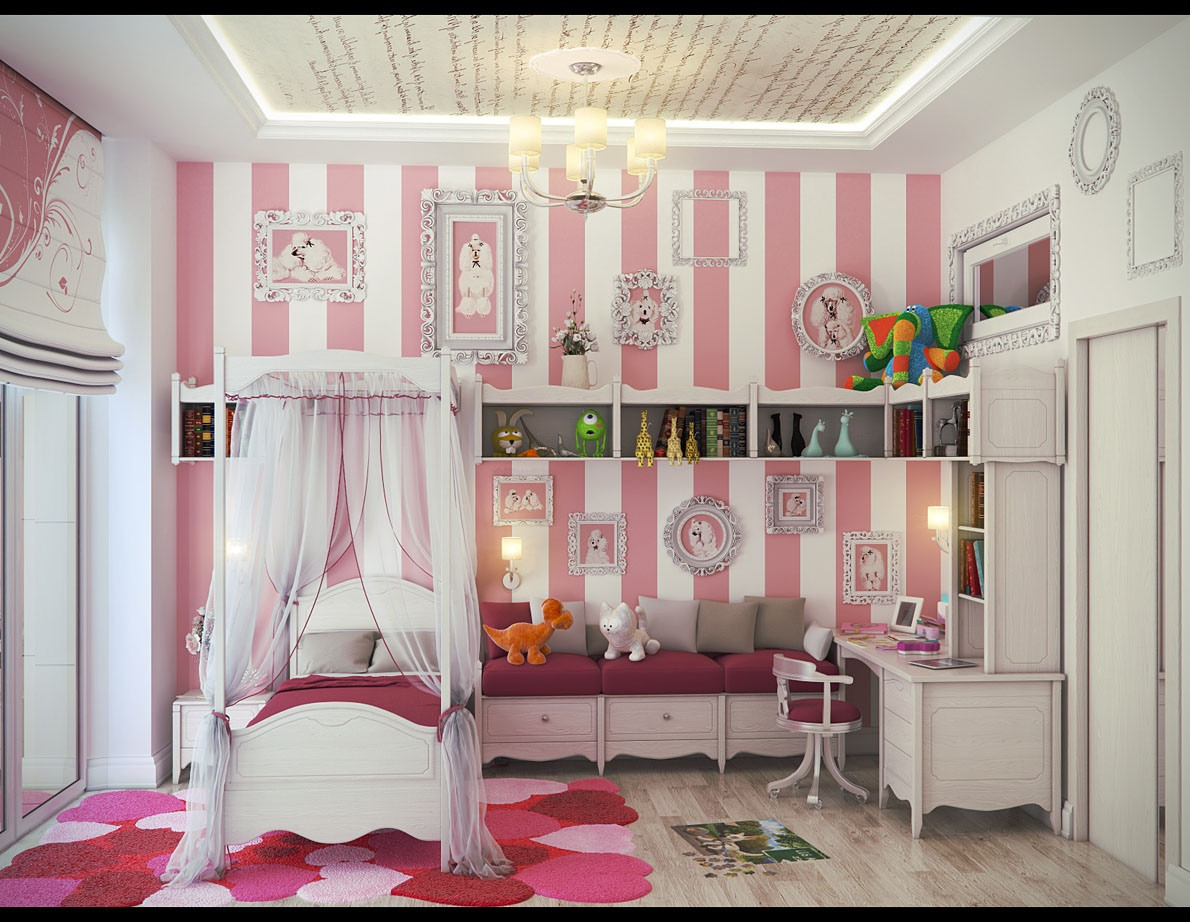 Cute Bedroom Decor
 Cute Girls Rooms Futura Home Decorating