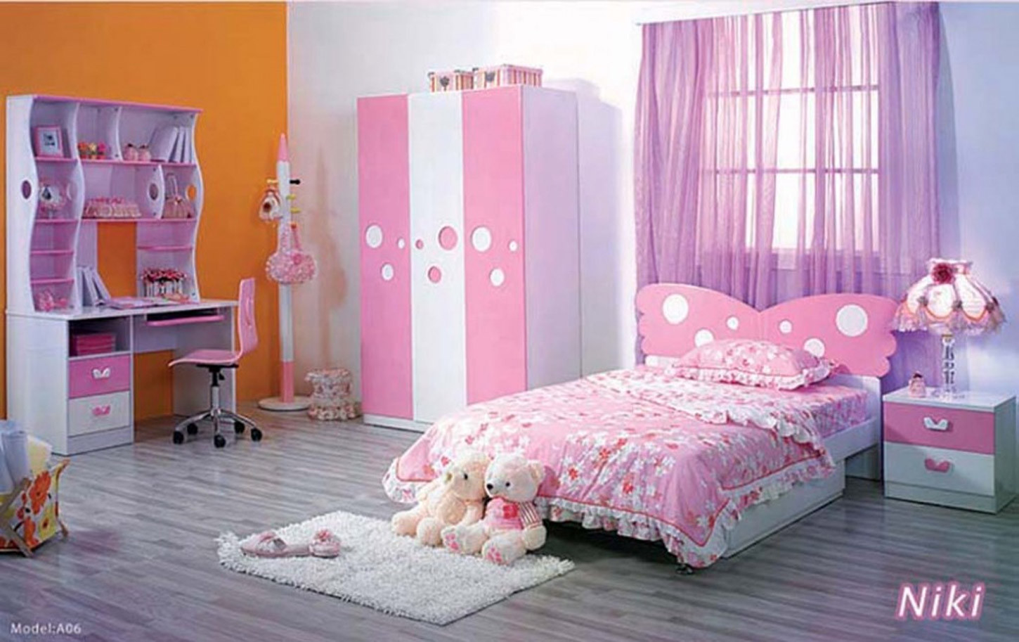 Cute Bedroom Sets For Girls
 Choosing The Kids Bedroom Furniture Amaza Design