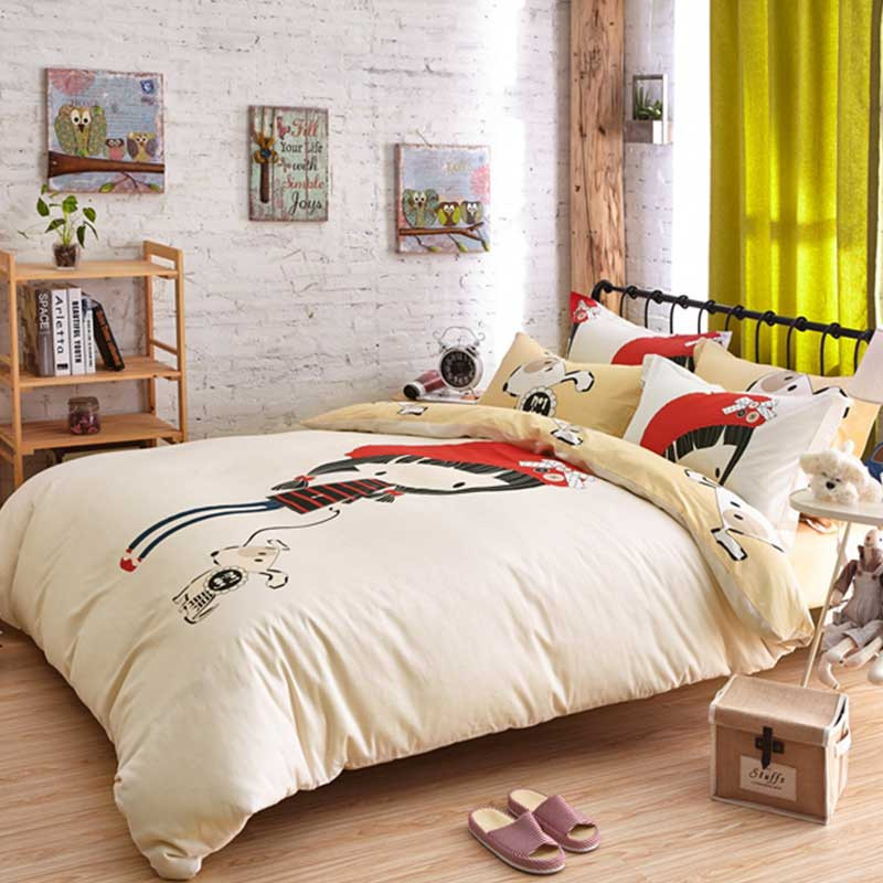 Cute Bedroom Sets For Girls
 little cute girl bedding set queen size