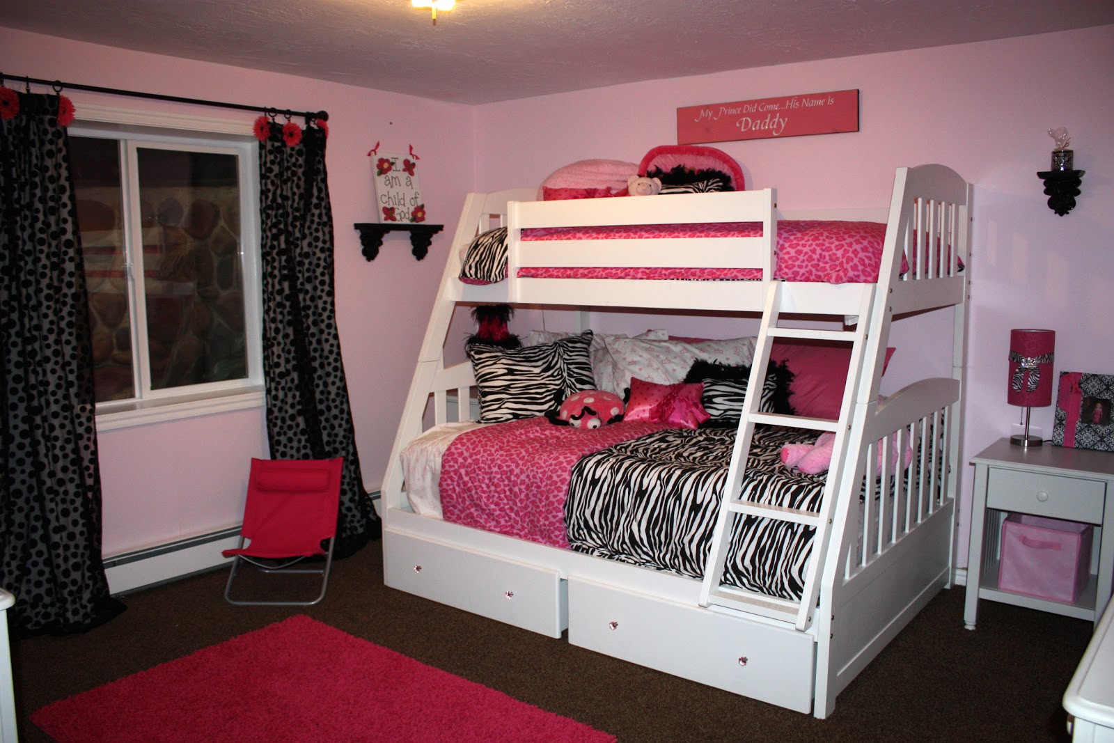 Cute Bedroom Sets For Girls
 Wanna Be Balanced Mom Cute Girls Bedrooms