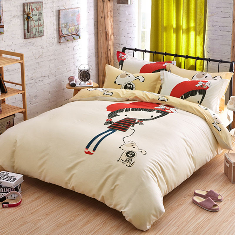 Cute Bedroom Sets For Girls
 little cute girl bedding set queen size