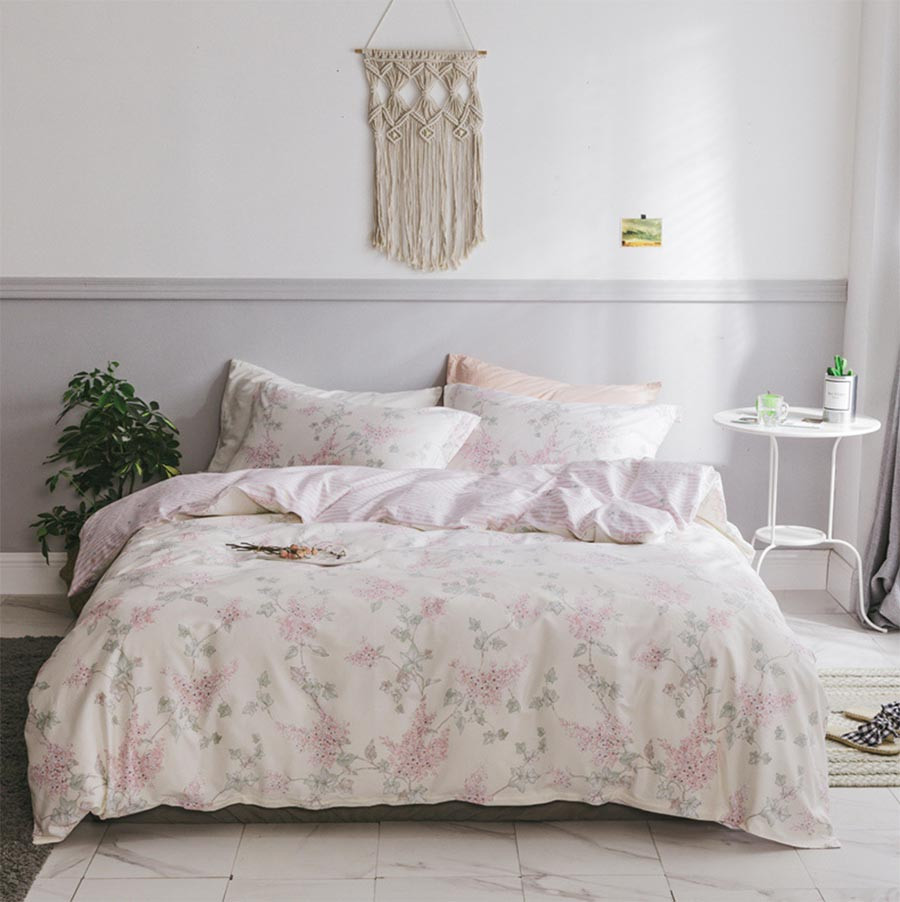 Cute Bedroom Sets For Girls
 Cute flower bedding set adult teen kid girl twin full