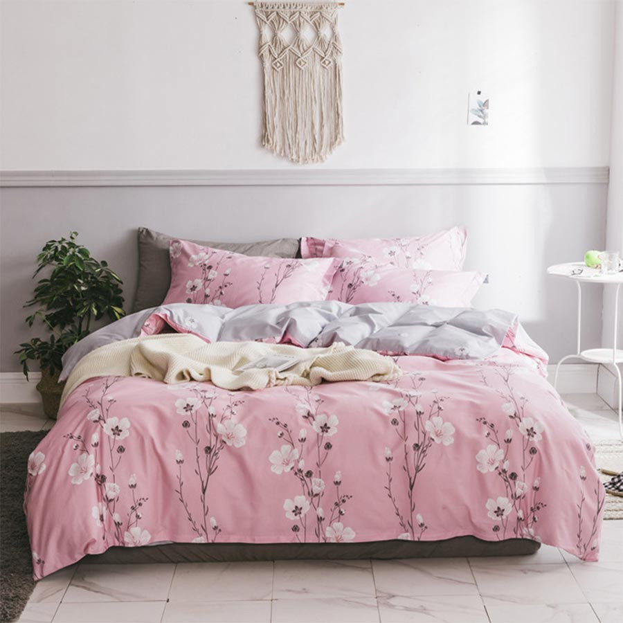 Cute Bedroom Sets For Girls
 Cute floral bedding set adult teen child girl twin full