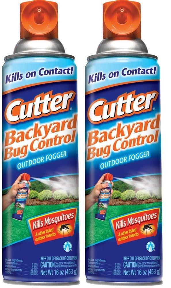 Cutter Backyard Bug Control Spray
 Cutter Backyard Bug Control Outdoor Fogger Spray Can 16 oz