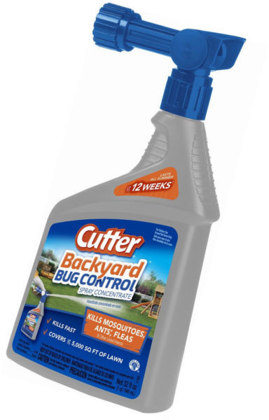 Cutter Backyard Bug Control Spray
 Cutter Backyard Bug Control Spray Concentrate Insect