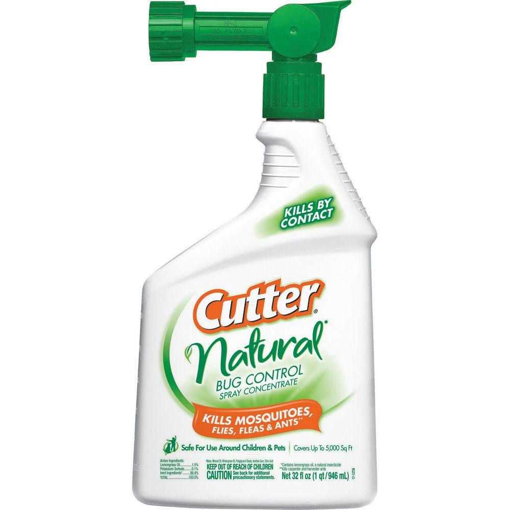 Cutter Backyard Bug Control Spray
 Cutter Natural 32 fl oz Ready to Spray Concentrate Bug